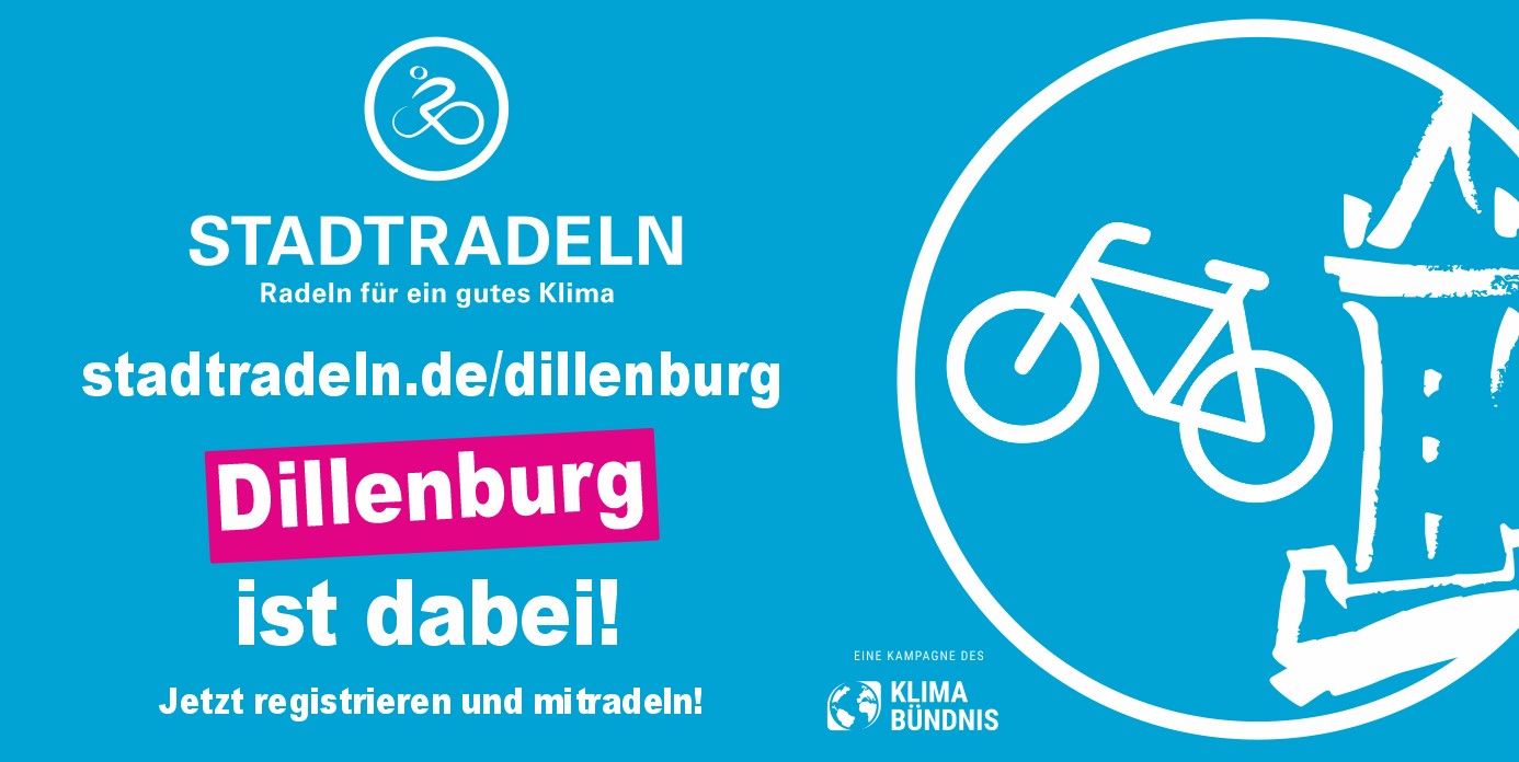Logo zum Stadtradeln in Dillenburg